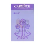 شابلون استنسیل کدنس کد 845- قالب طرح‌دار برای نقاشی و تزئین سطوح